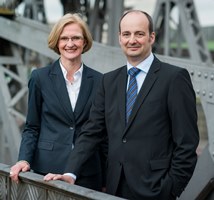 Christine Sauerwald, Martin Wollziefer