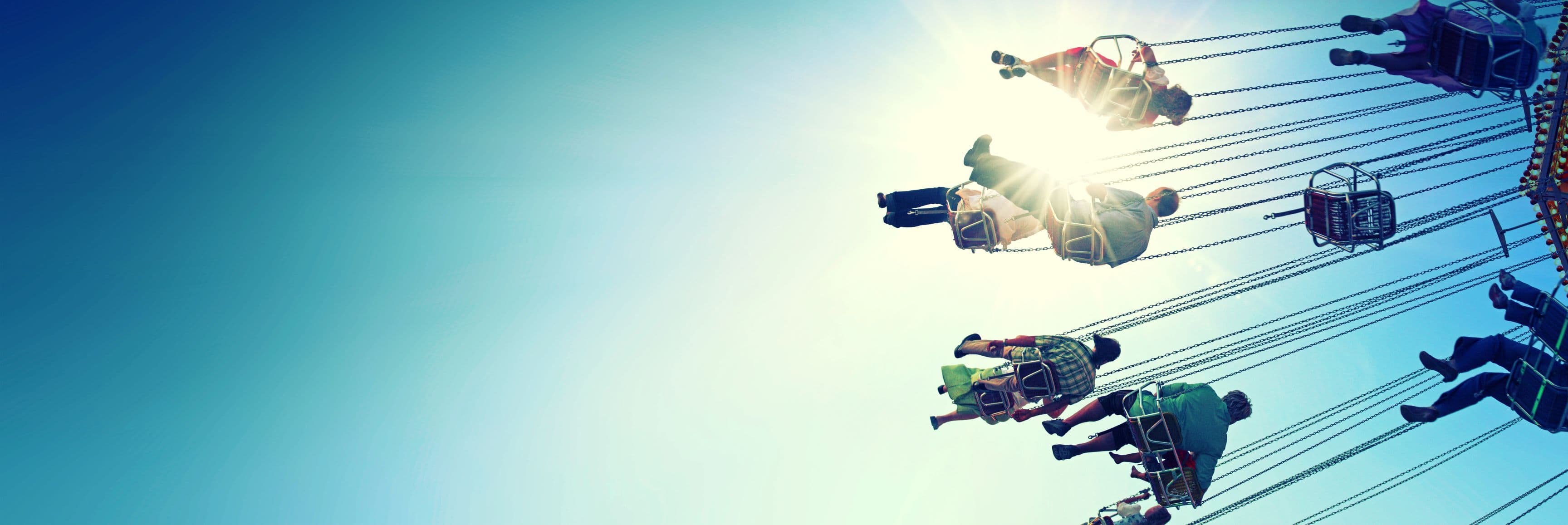 Karussell auf dem Oktoberfest