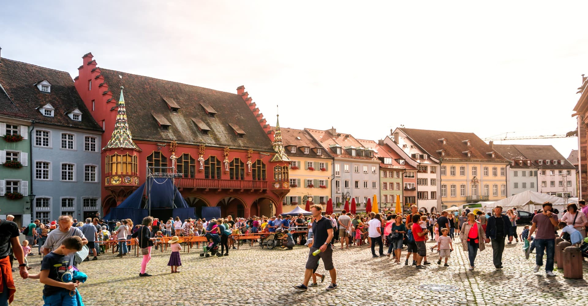 Studieren in Freiburg - Münsterplatz