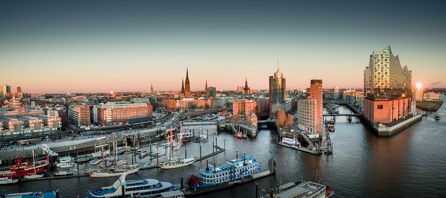 Hamburg - Panorama