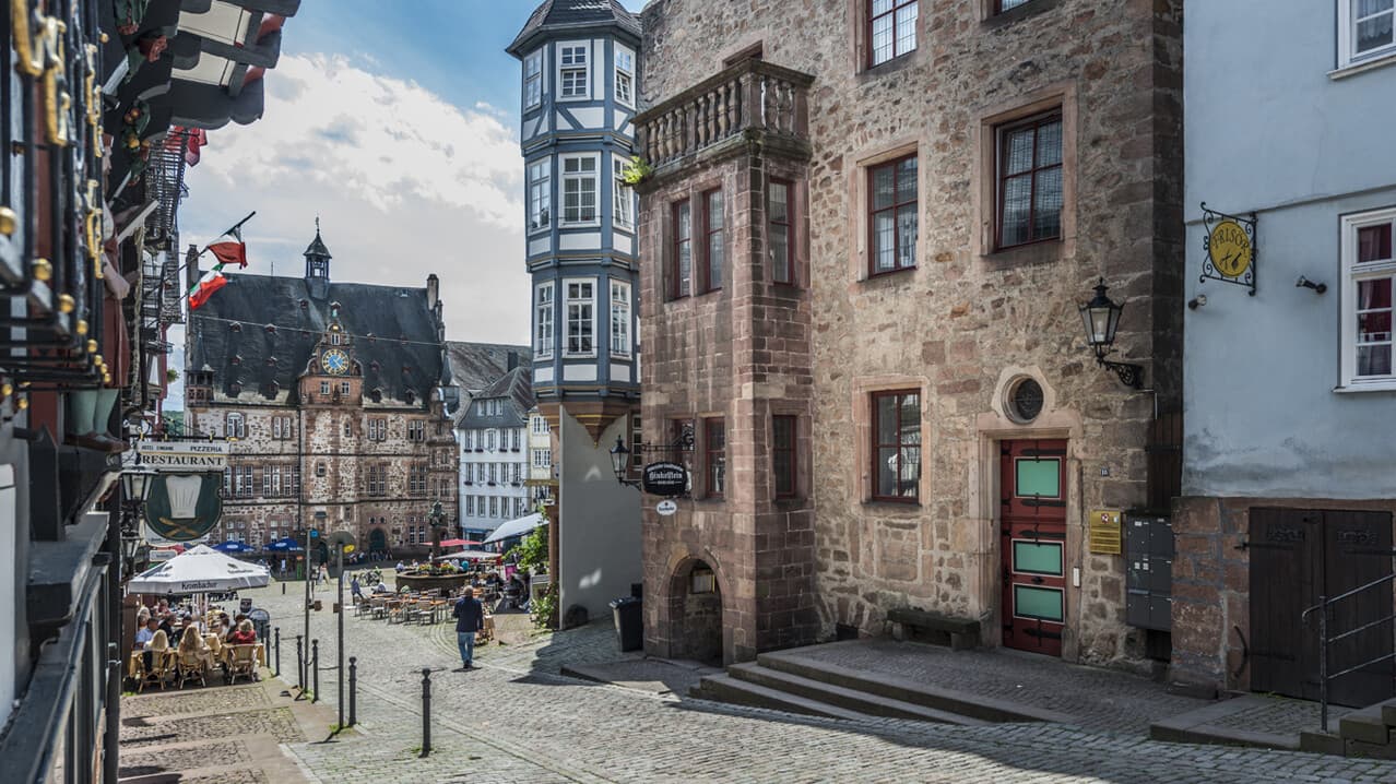 Innenstadt Marburg, Pascal/Adobe Stock