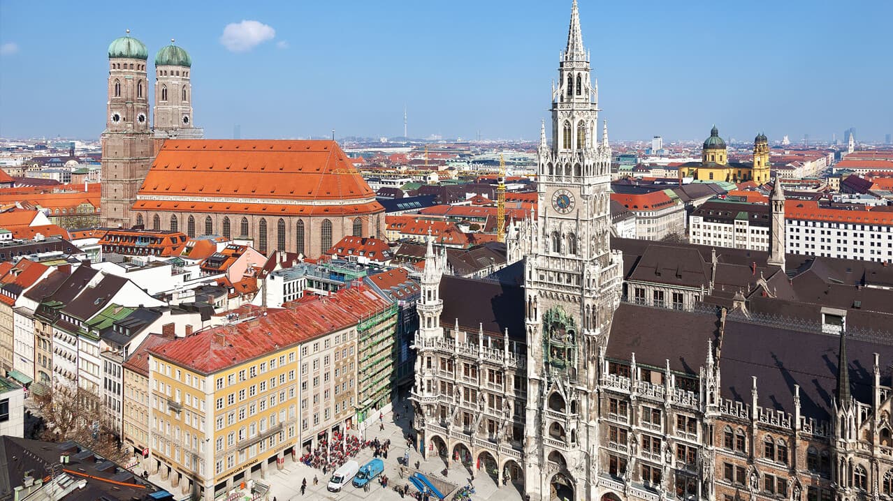 Blick auf München, Thomas Wolf, www.foto-tw.de, CC BY-SA 3.0 de