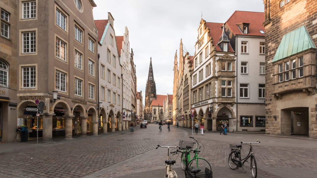 Prinzipalmarkt By Dietmar Rabich / Wikimedia Commons, CC BY-SA 4.0