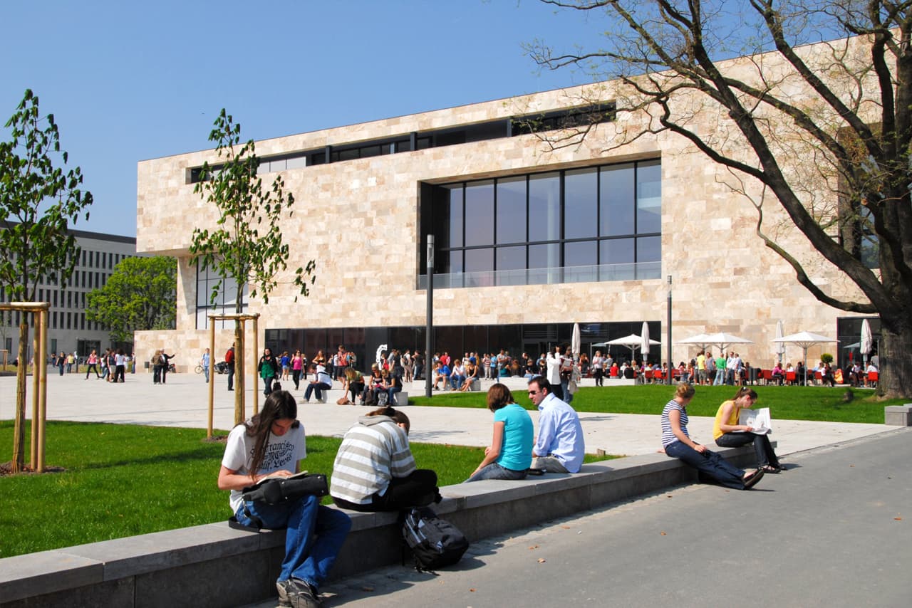 Goethe-Universität CC BY 3.0 (Campus Westend)