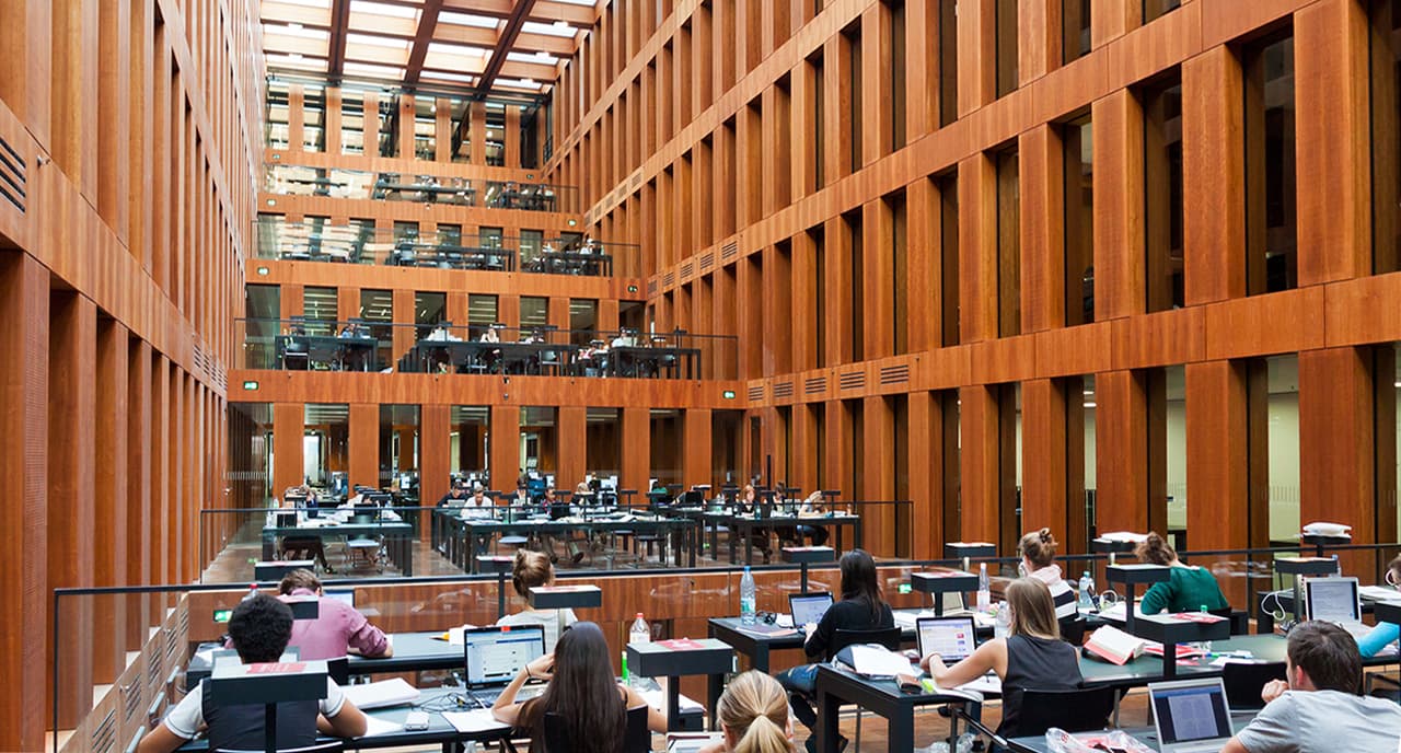 Bibliothek Humboldt-Universität Berlin