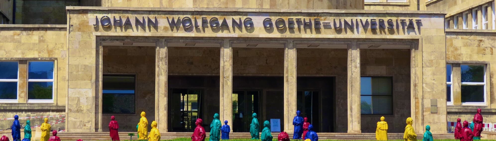 Kiefer: Goethe-Uni mit Skulpturen