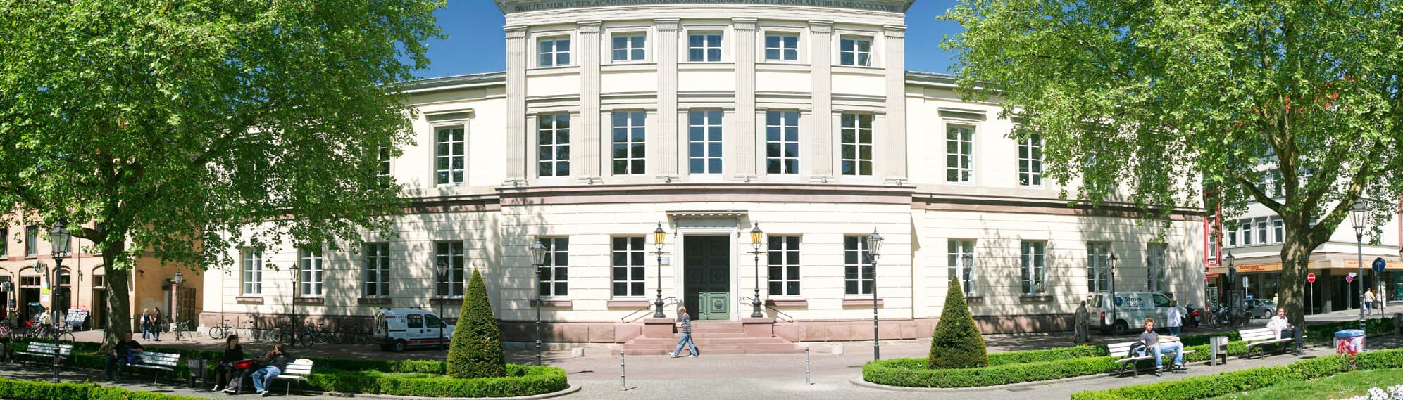 Jura studieren an der Uni Göttigen - Aula