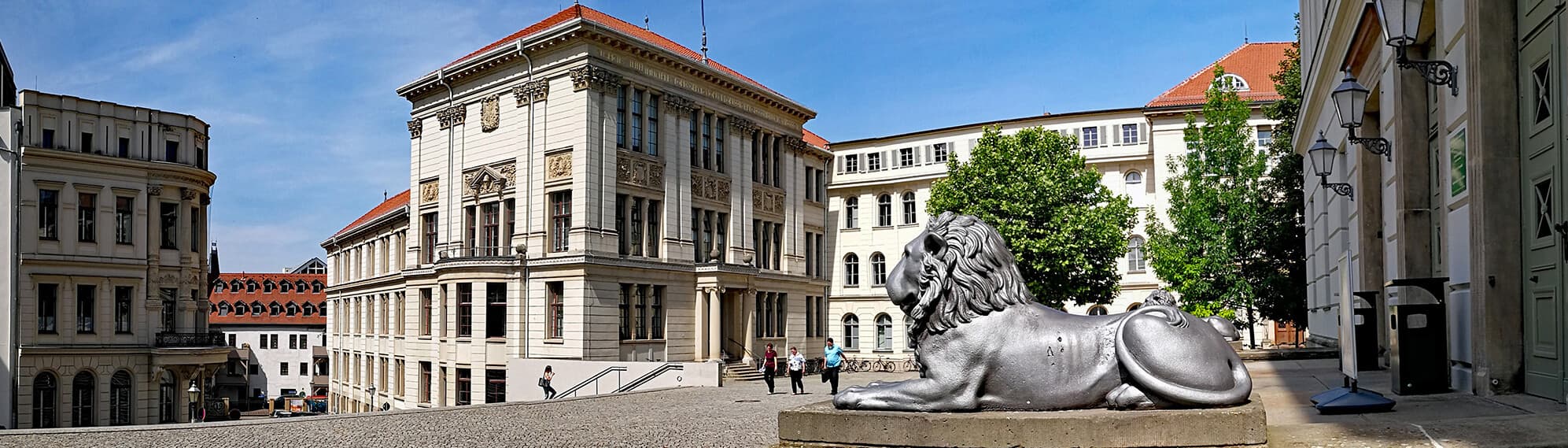Universitätsplatz Halle - Jura in Halle studieren