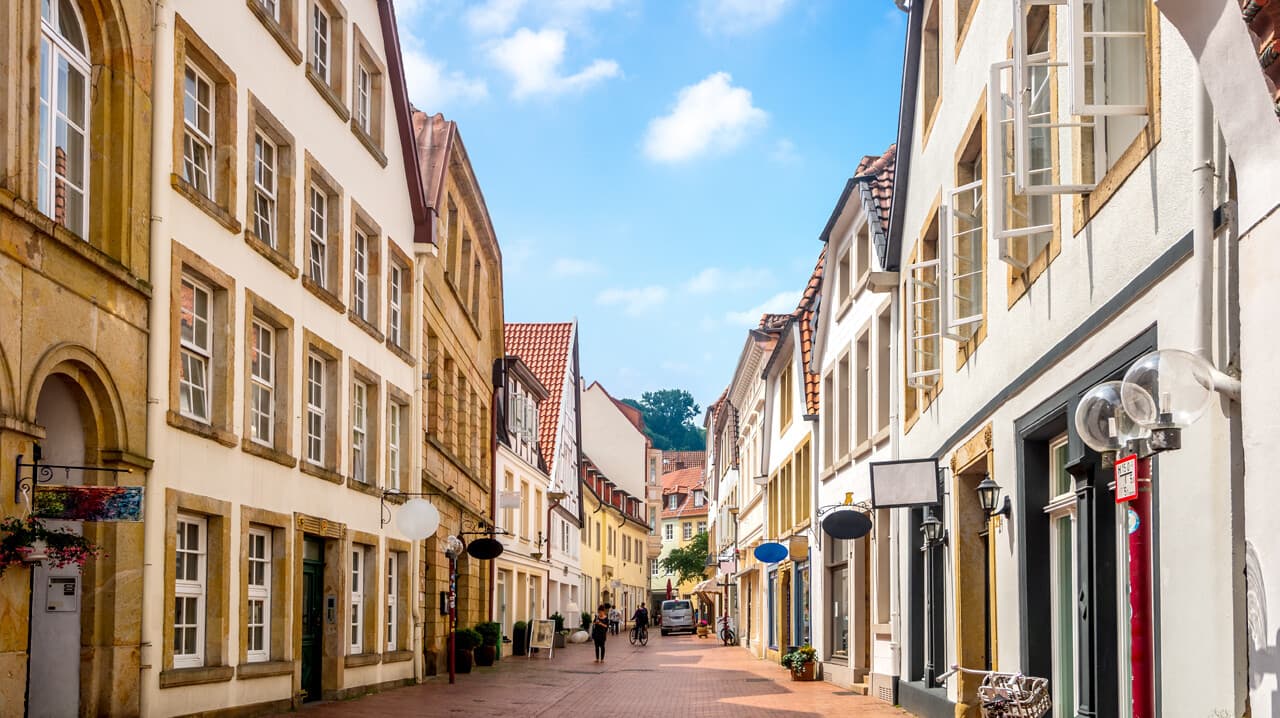 Jura studieren in Osnabrück - Altstadt