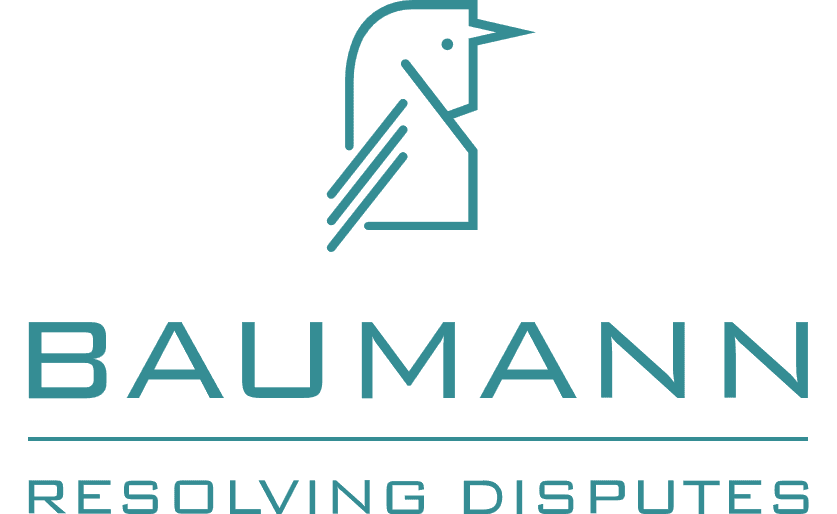 Logo von BAUMANN Resolving Disputes