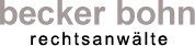 Logo von becker bohn rechtsanwälte