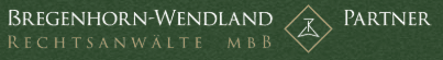 Logo von Bregenhorn-Wendland  & Partner Rechtsanwälte mbB