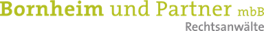Logo von Bornheim und Partner mbB Rechtsanwälte