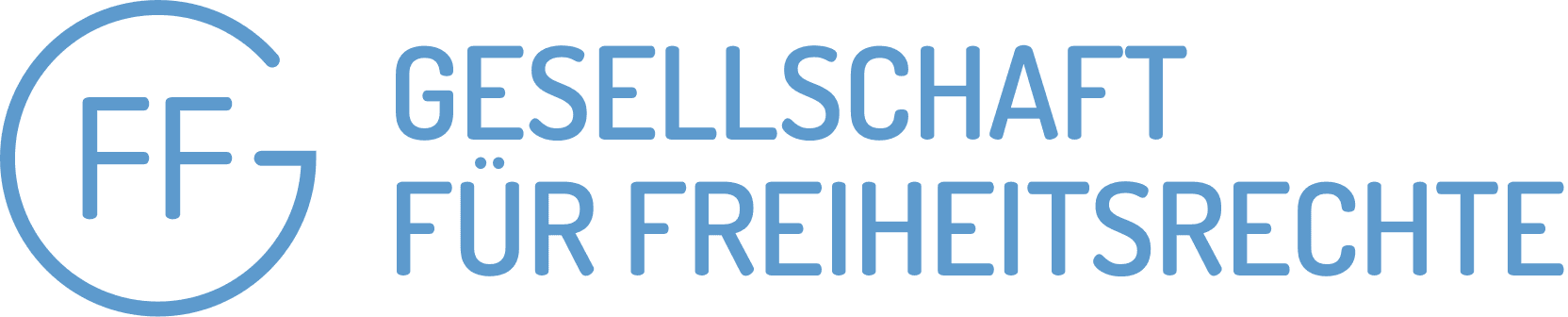 Logo von Gesellschaft für Freiheitsrechte e.V. (GFF)