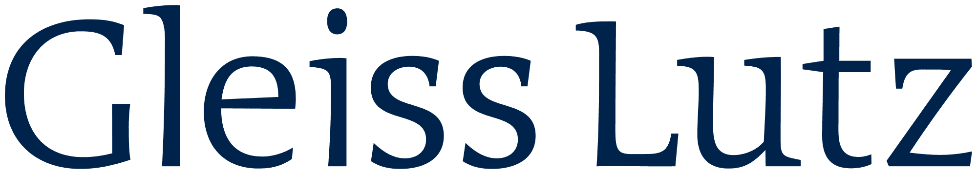 Logo von Gleiss Lutz