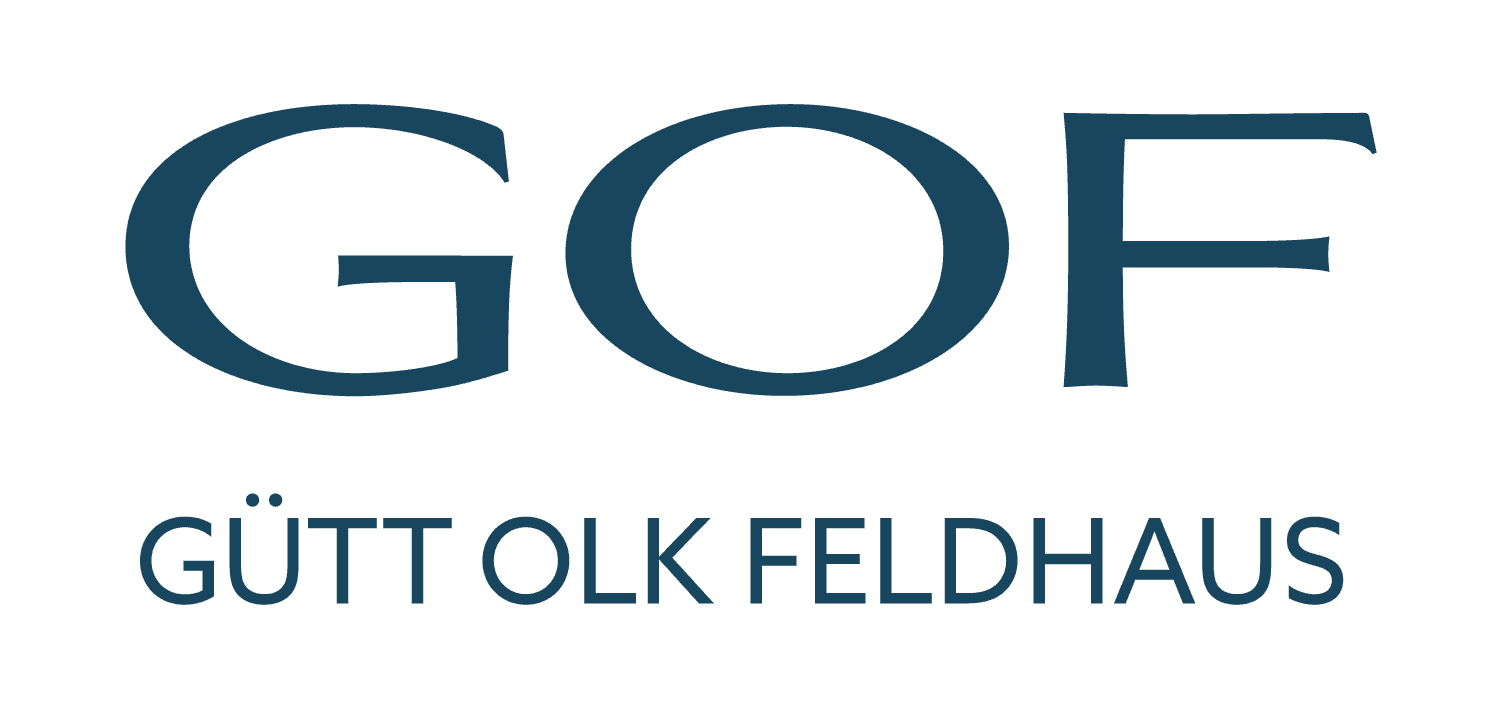 Logo von Gütt Olk Feldhaus Partnerschaft von Rechtsanwälten