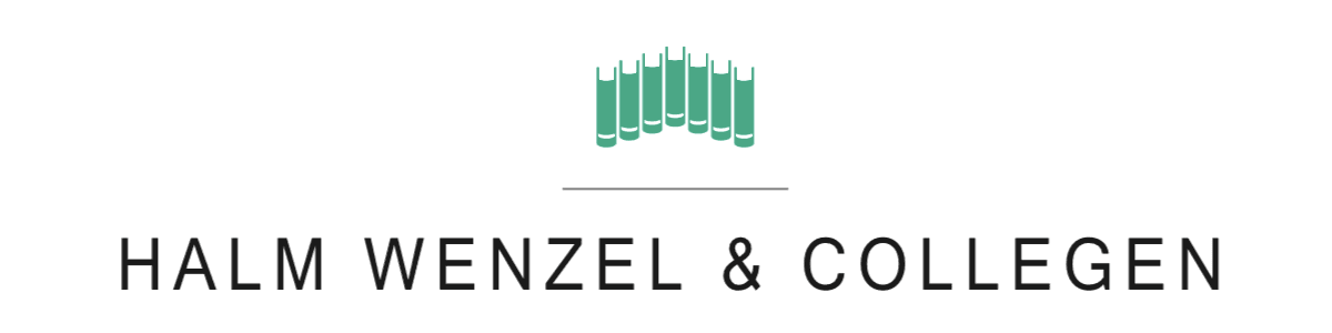 Logo von HALM WENZEL & Collegen