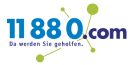 Logo von 11880 Internet Services AG