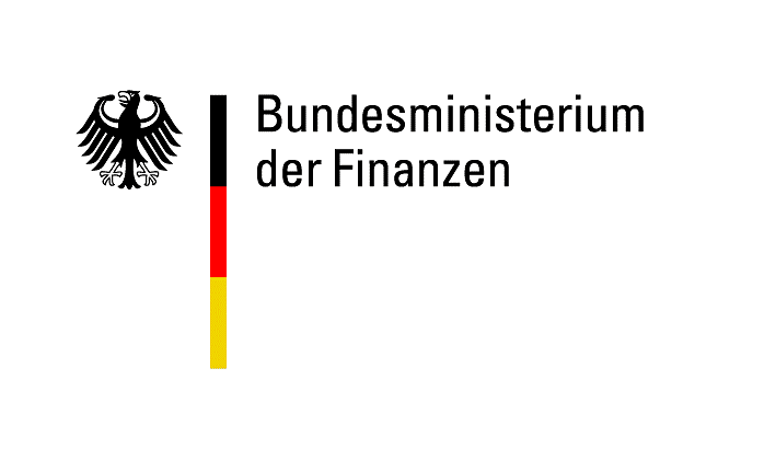 Logo von Bundesministerium der Finanzen
