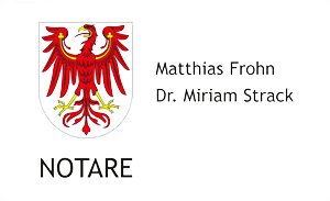 Logo von Notare Matthias Frohn und Dr. Miriam Strack