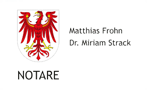 Logo von Notare Matthias Frohn und Dr. Miriam Strack