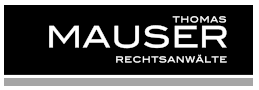 Logo von Thomas Mauser Rechtsanwälte