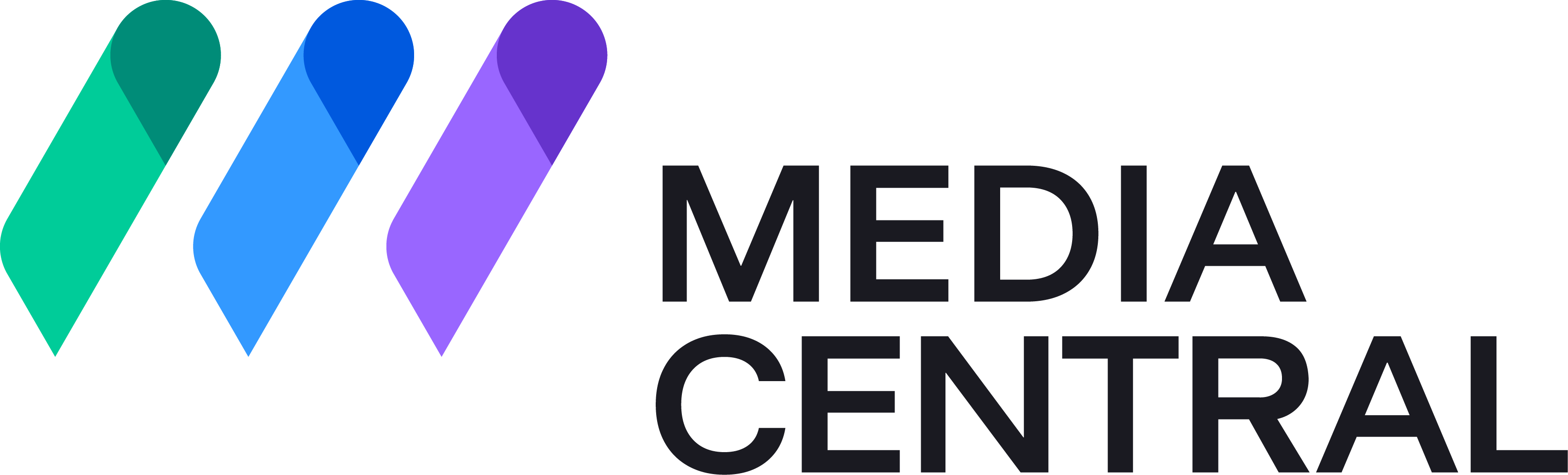 Logo von MEDIA CENTRAL