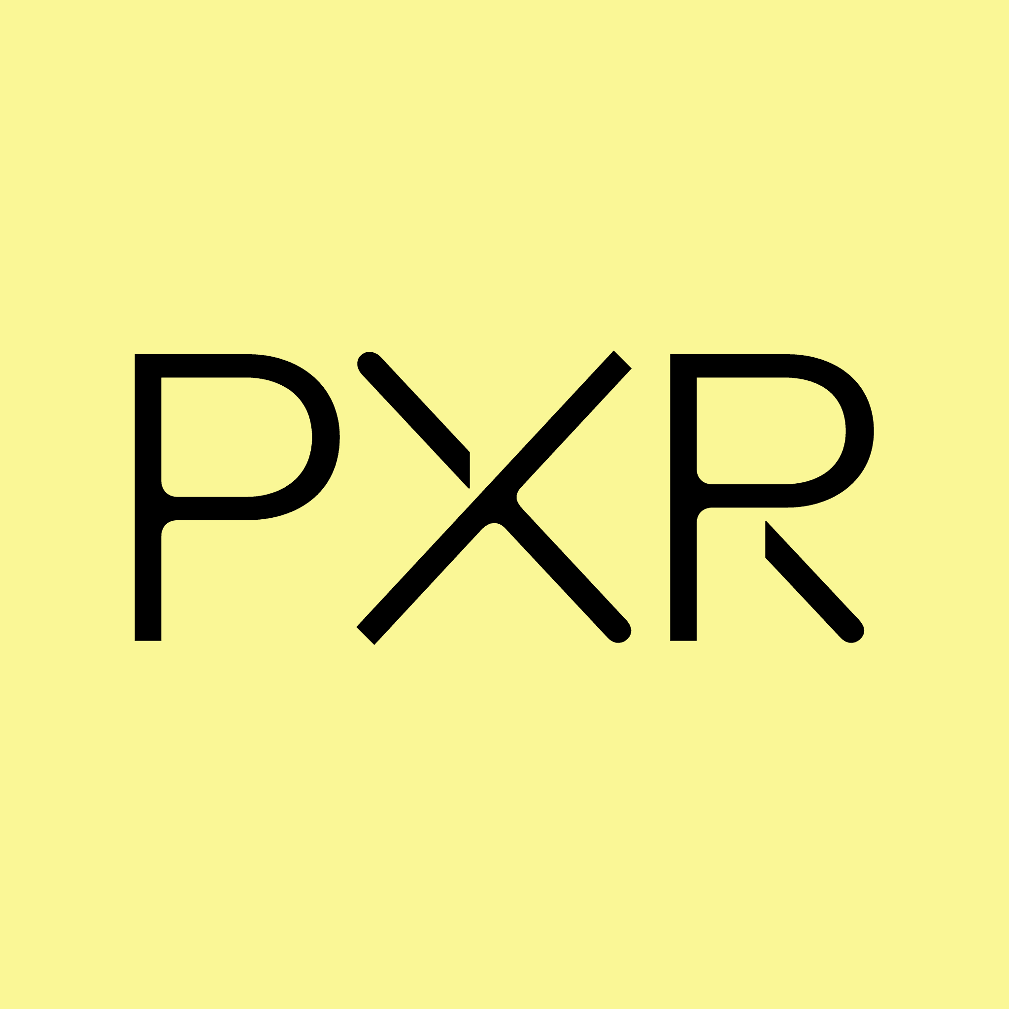 Logo von PXR
