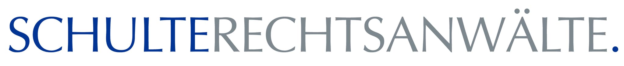 Logo von SCHULTE RECHTSANWÄLTE.
