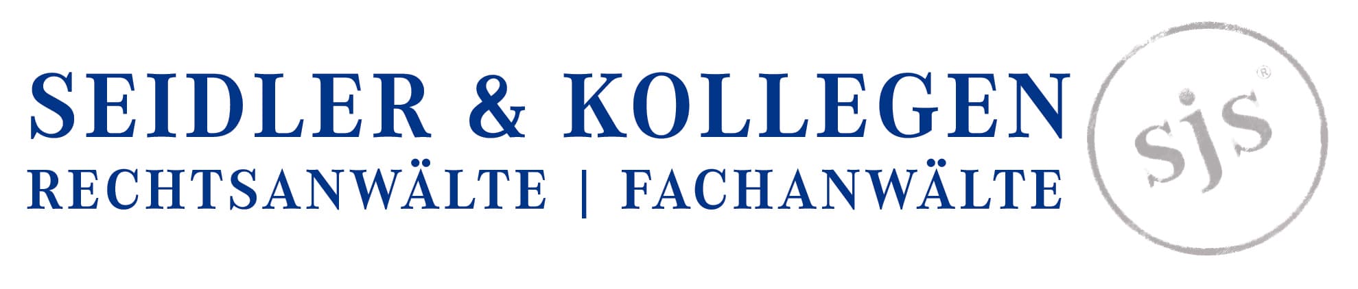 Logo von Seidler & Kollegen Rechtsanwälte Partnerschaftsgesellschaft mbB