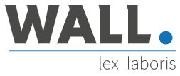 Logo von Arbeitsrechtskanzlei Wall