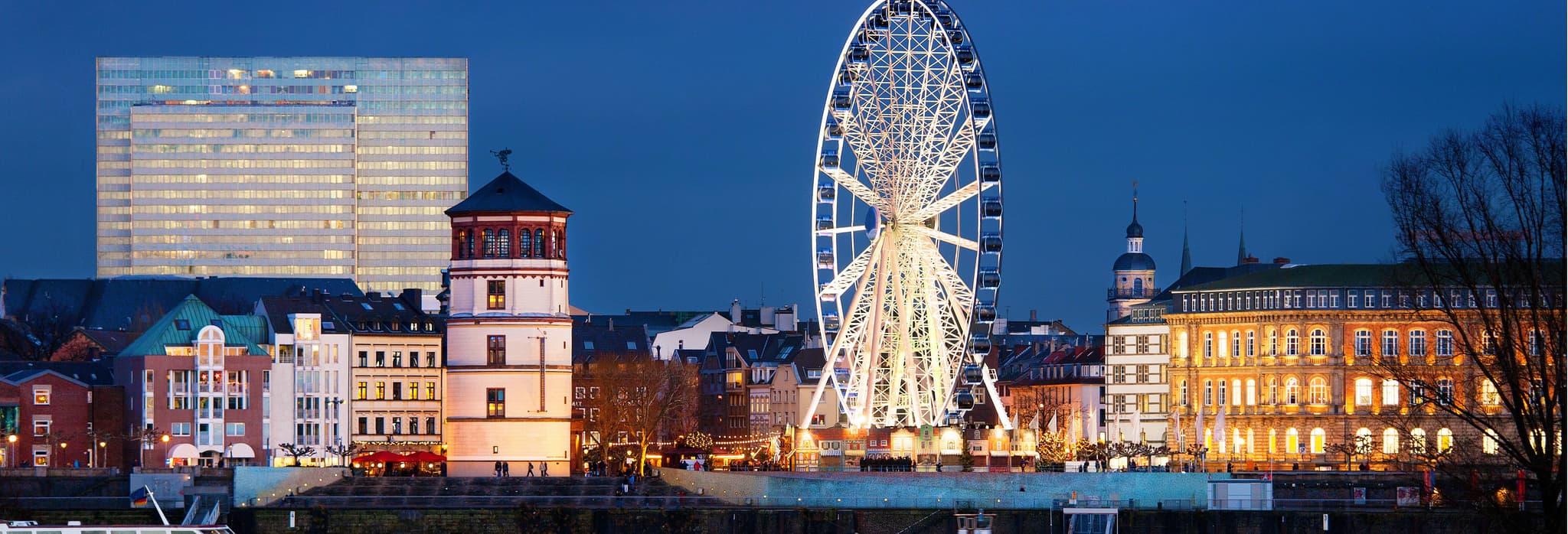 Weihnachtszeit in Düsseldorf