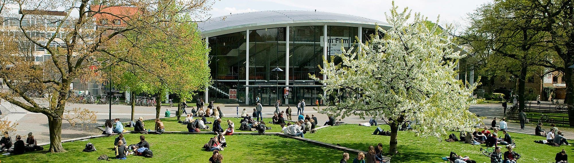 Jura studieren an der Uni Hamburg - Campus mit Audimax