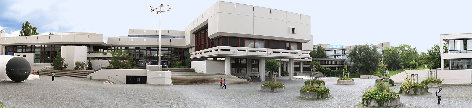 Campus der Universität Regensburg - Panoramaansicht