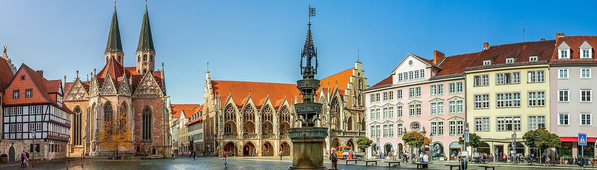 Braunschweig Marktplatz