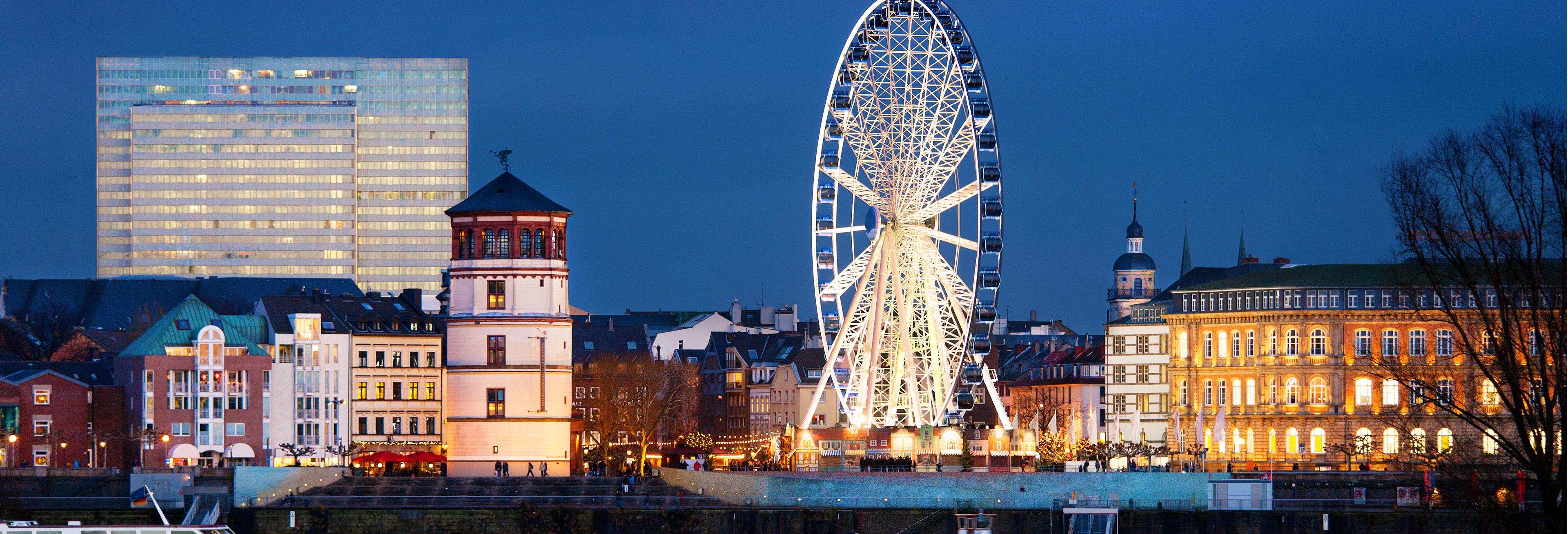 Weihnachtszeit in Düsseldorf
