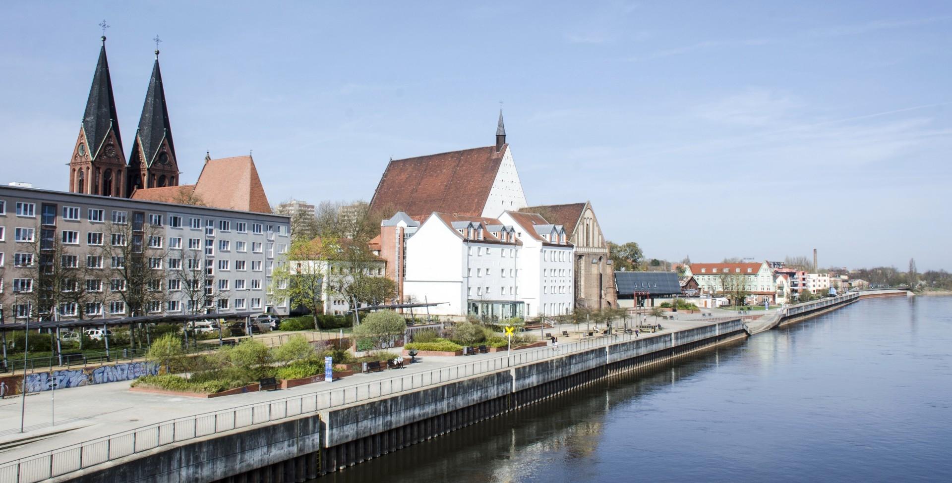 Ufer-Promenade in Frankfurt (Oder)