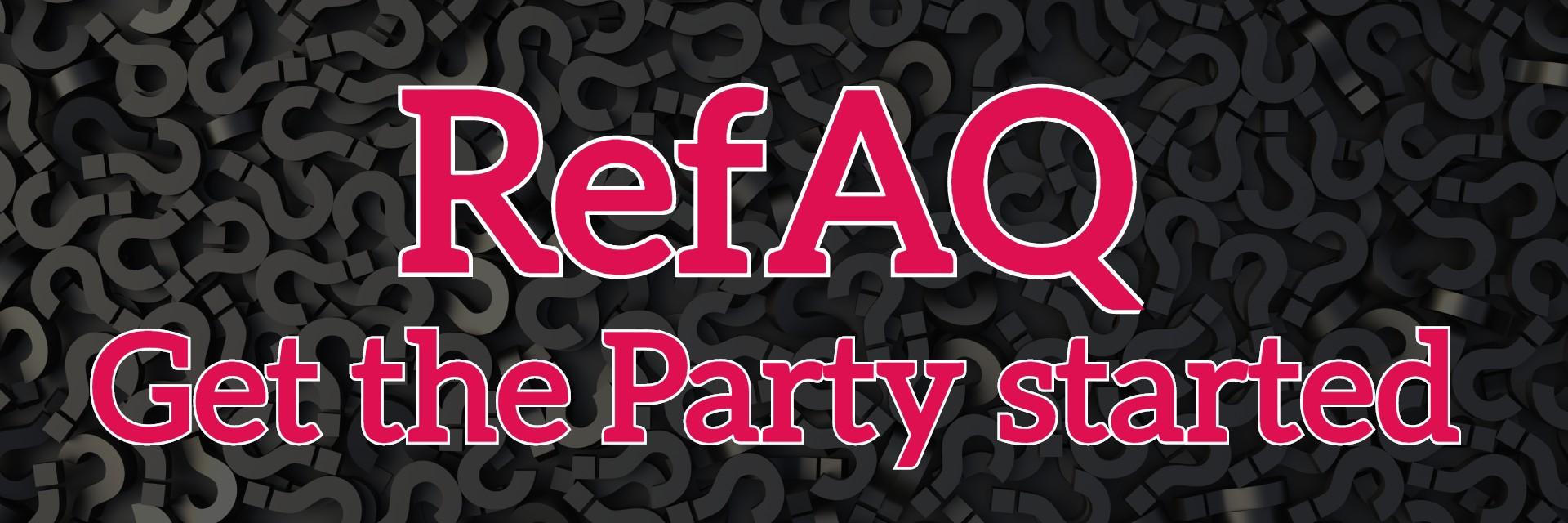RefAQ - Der Start ins Referendariat