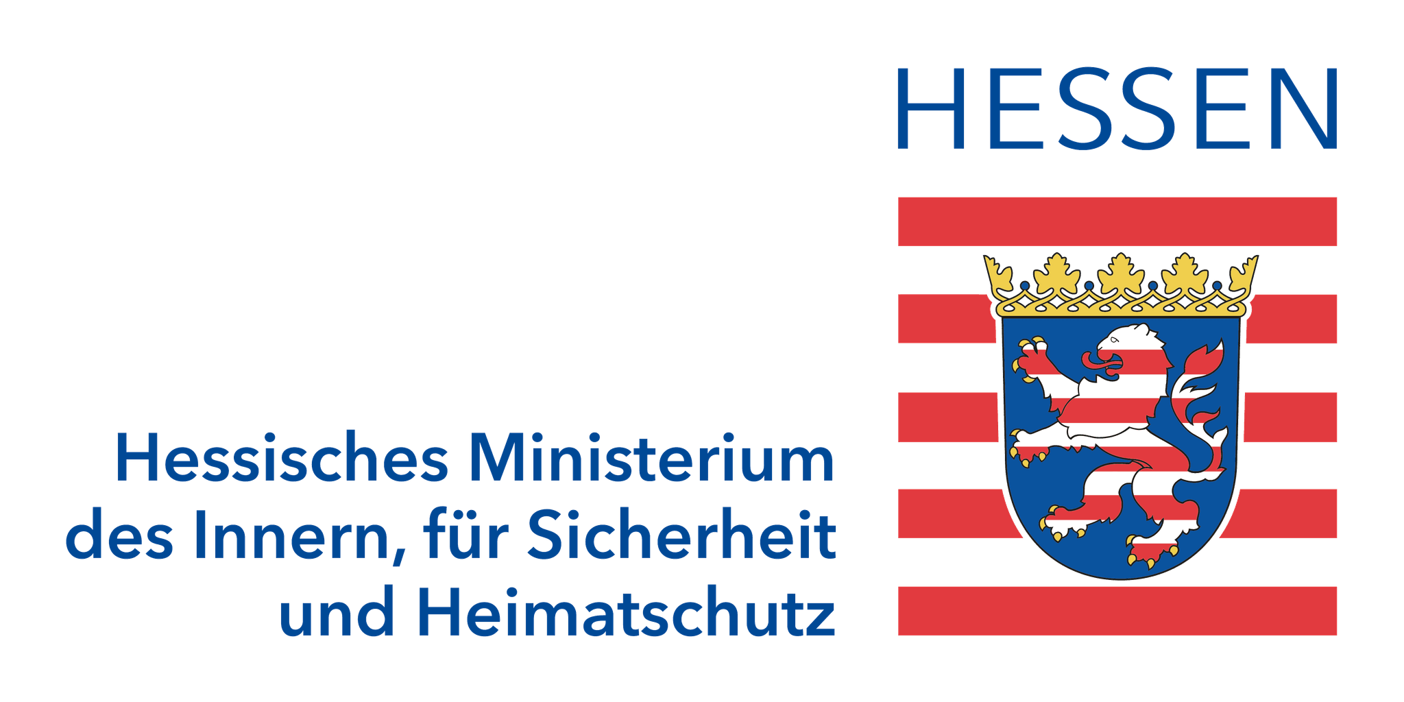 Logo von Hessisches Ministerium des Innern, für Sicherheit und Heimatschutz
