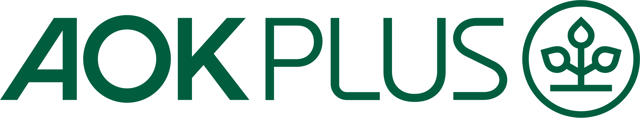 Logo von AOK PLUS - Die Gesundheitskasse für Sachsen und Thüringen