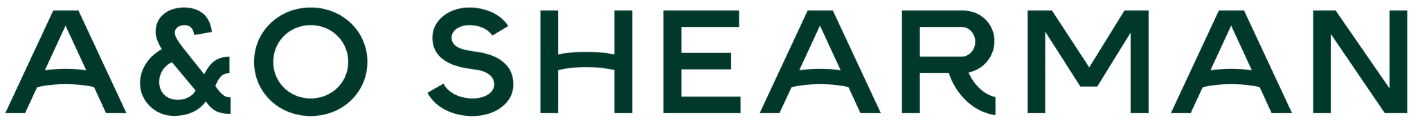 Logo von A&O Shearman