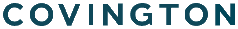 Logo von Covington & Burling LLP