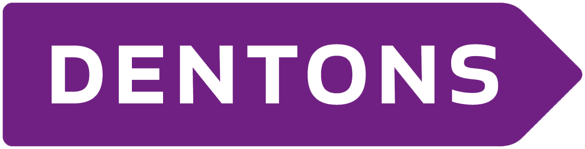 Logo von Dentons
