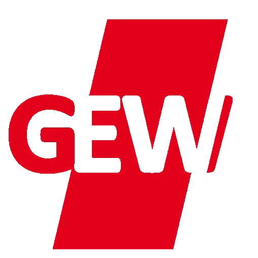 Logo von Gewerkschaft Erziehung und Wissenschaft (GEW)