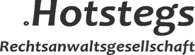 Logo von Hotstegs Rechtsanwaltsgesellschaft mbH