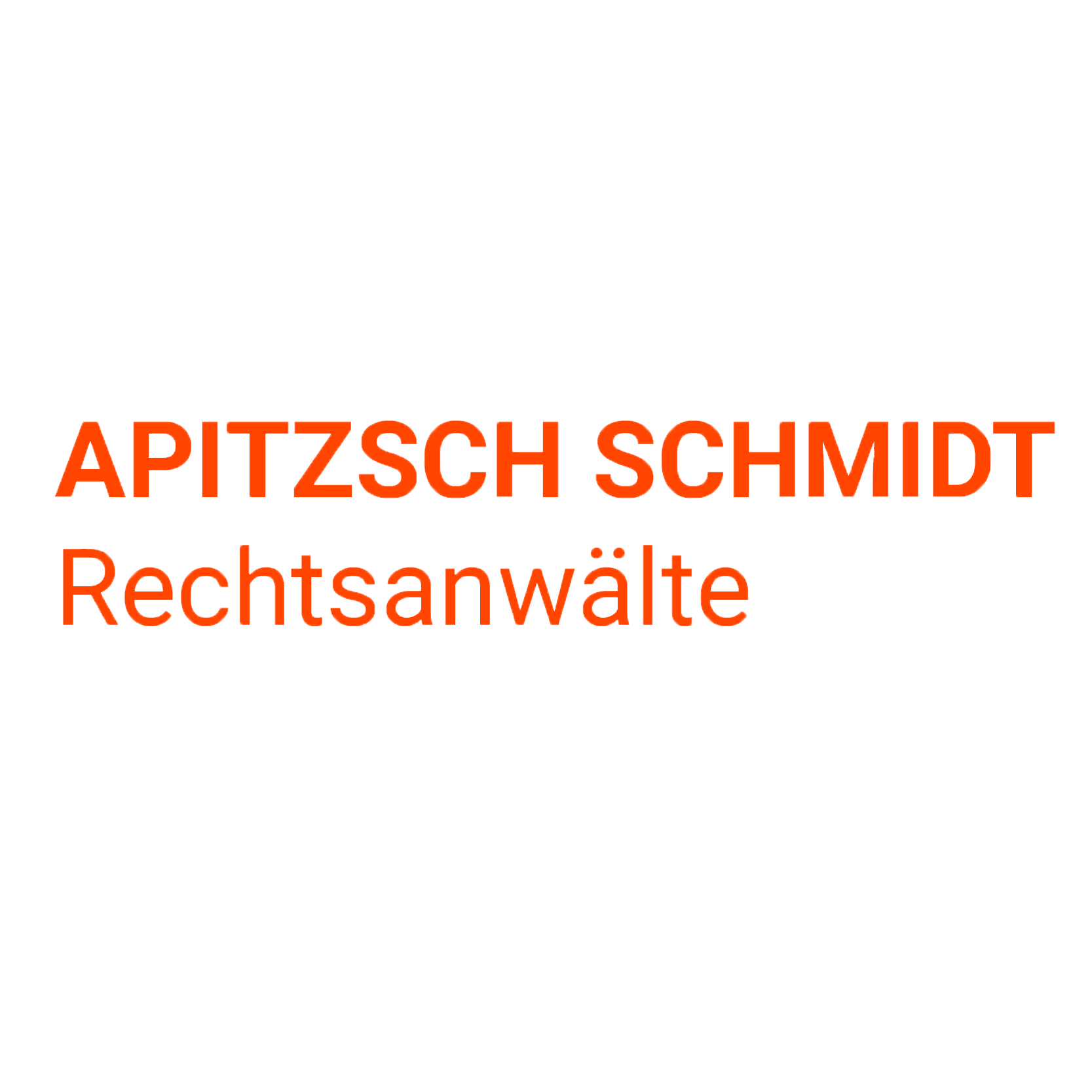 Logo von APITZSCH SCHMIDT Rechtsanwälte