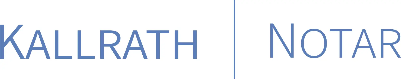 Logo von Notariat Dr. Jürgen Kallrath