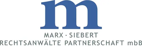 Logo von M A R X ∙ S I E B E R T Rechtsanwälte Partnerschaft mbB