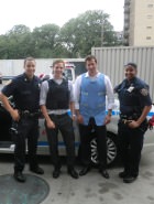 Ride-along mit New Yorker Polizisten