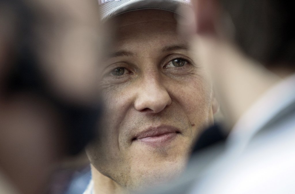 Michael Schumacher im Jahre 2010, picture alliance / dpa | Jens Büttner